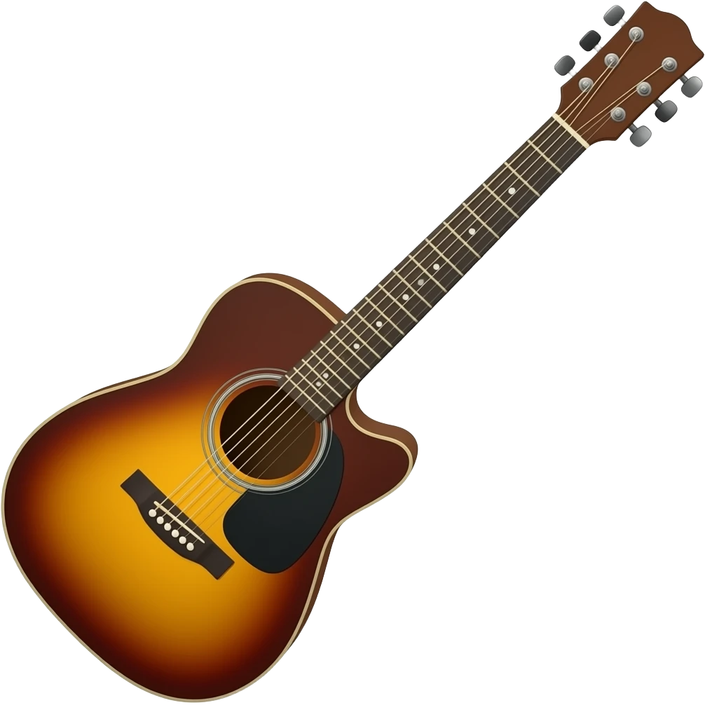 Violão emoji