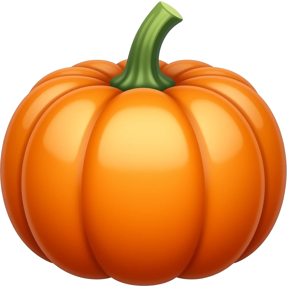 pumpkin emoji