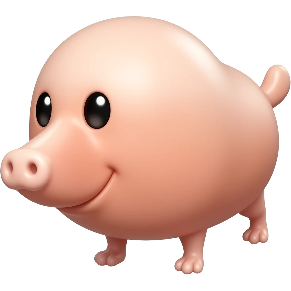 A dick emoji