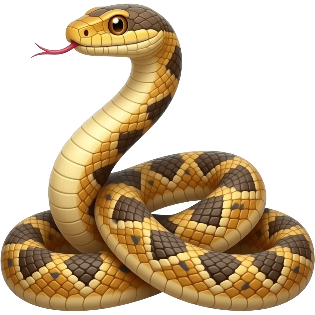 Snake emoji