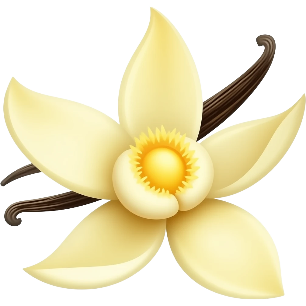 vanilla bean emoji