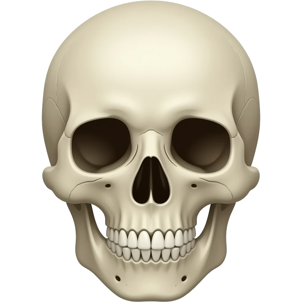 Skulls emoji
