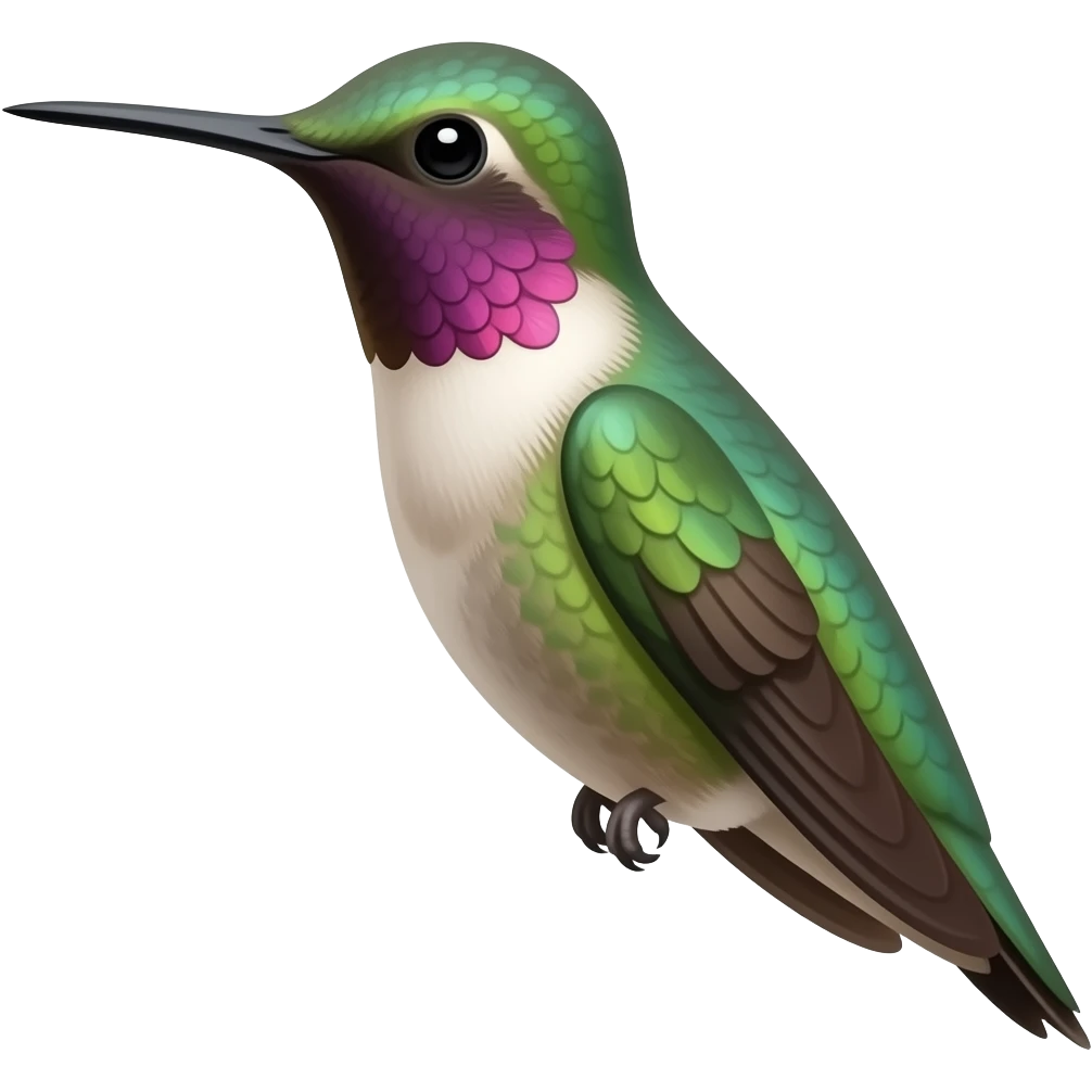 Hummingbird emoji