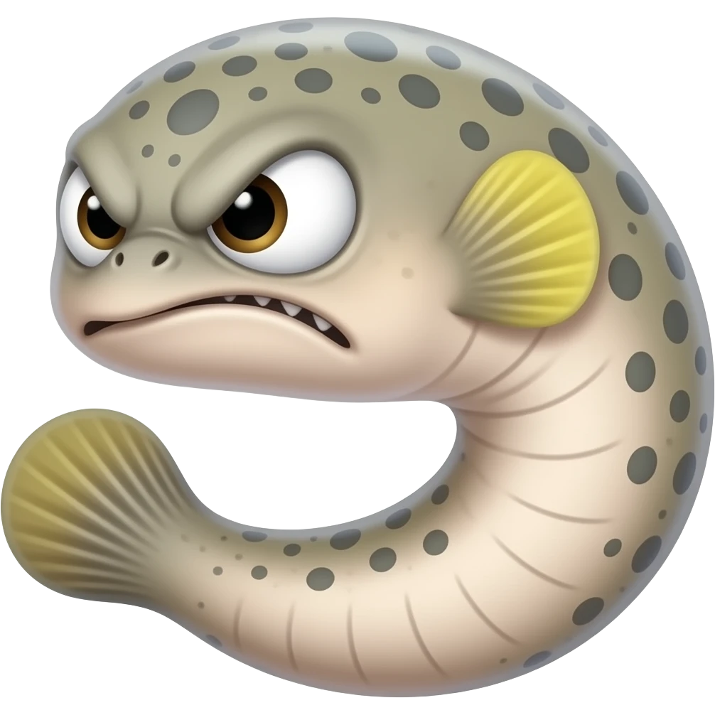 angry eel emoji