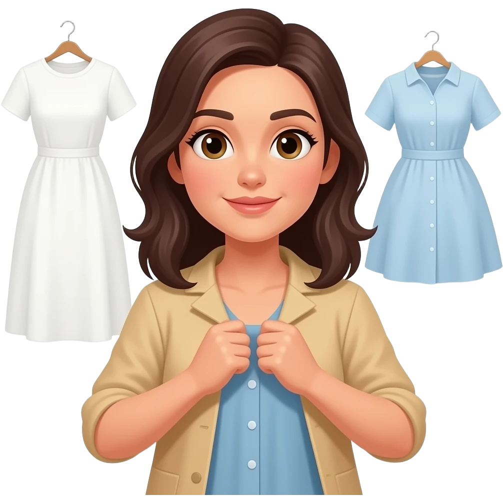 lady changing emoji
