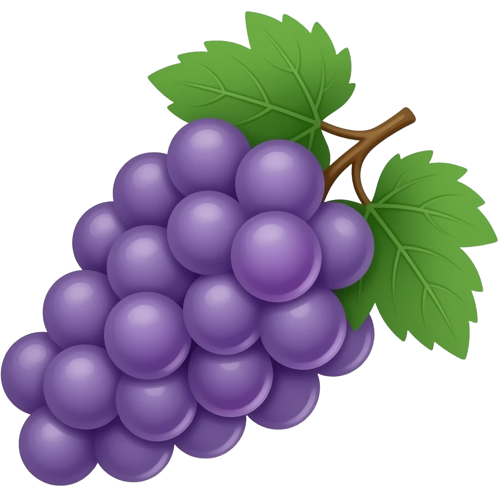 Grape emoji