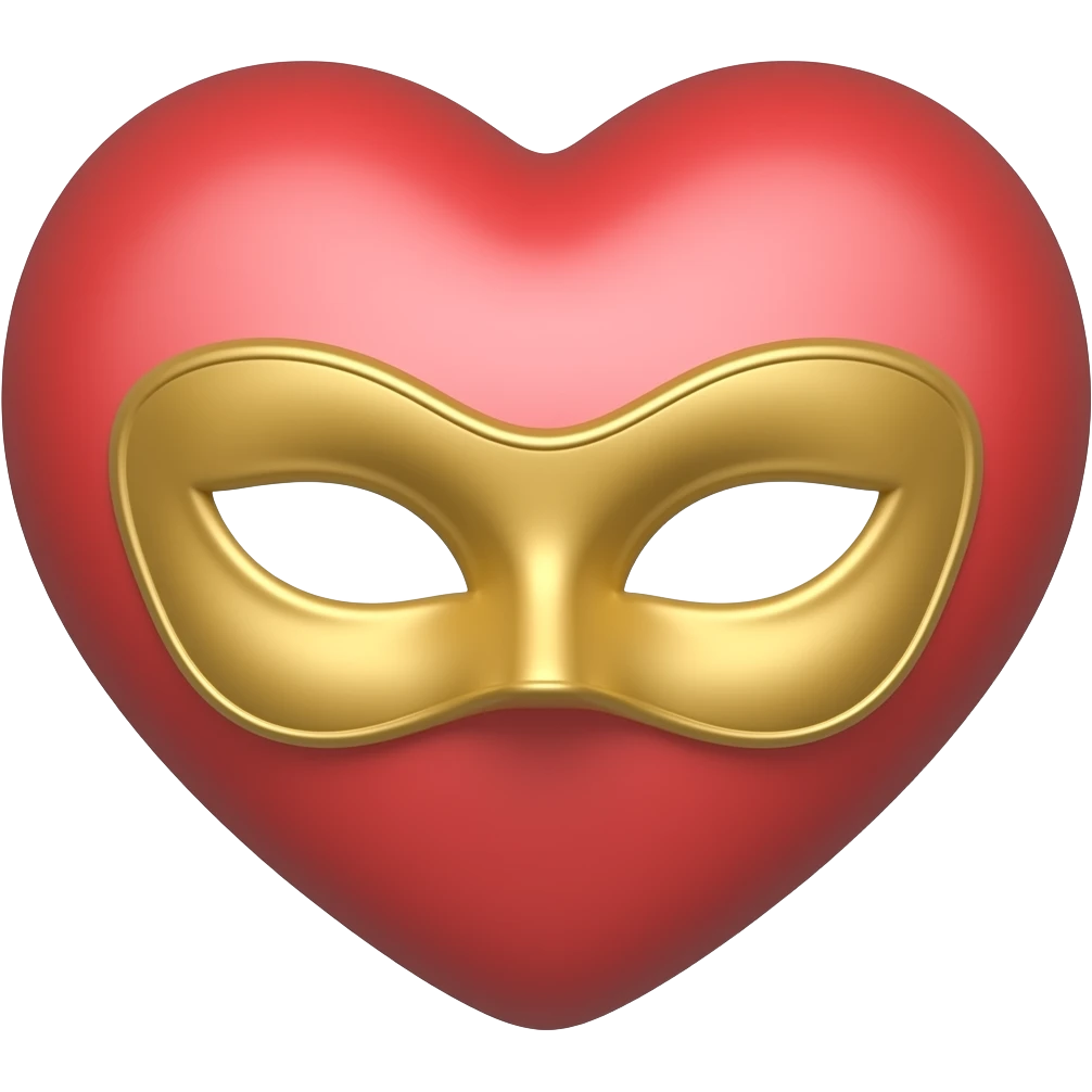 🎭♥️ emoji