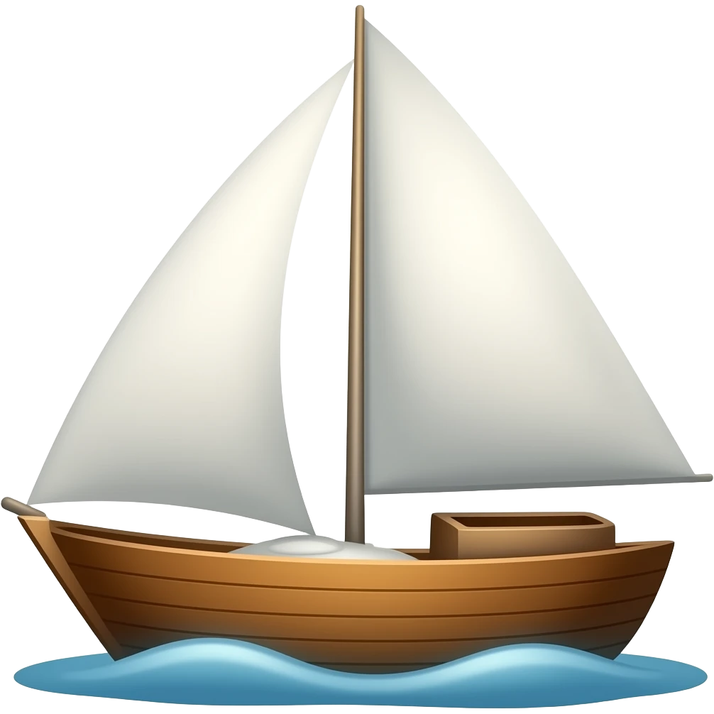 Sail emoji