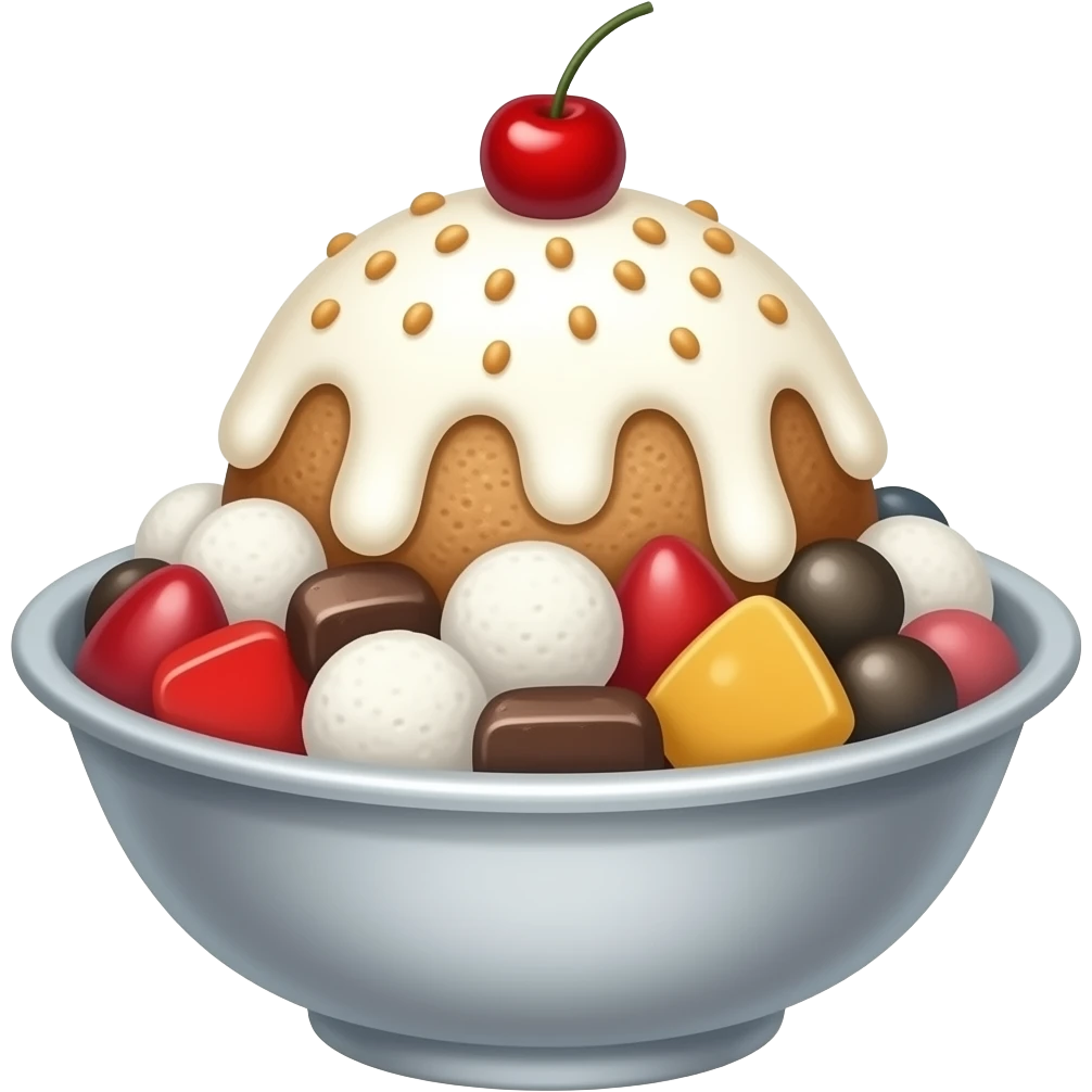 BINGSU emoji