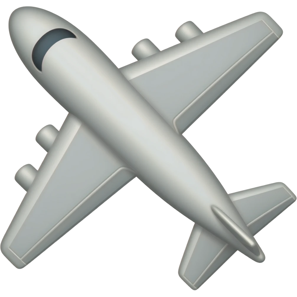 plane emoji