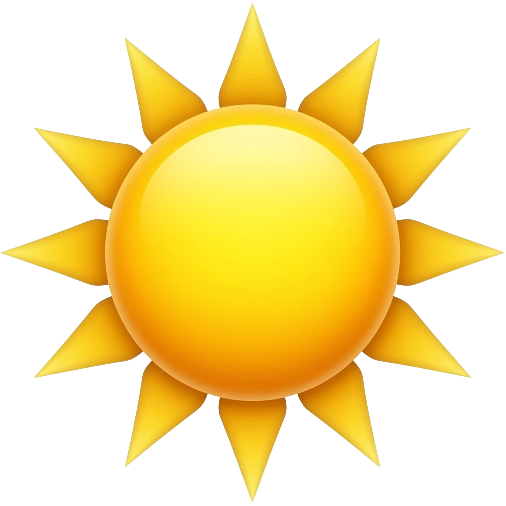 sun emoji