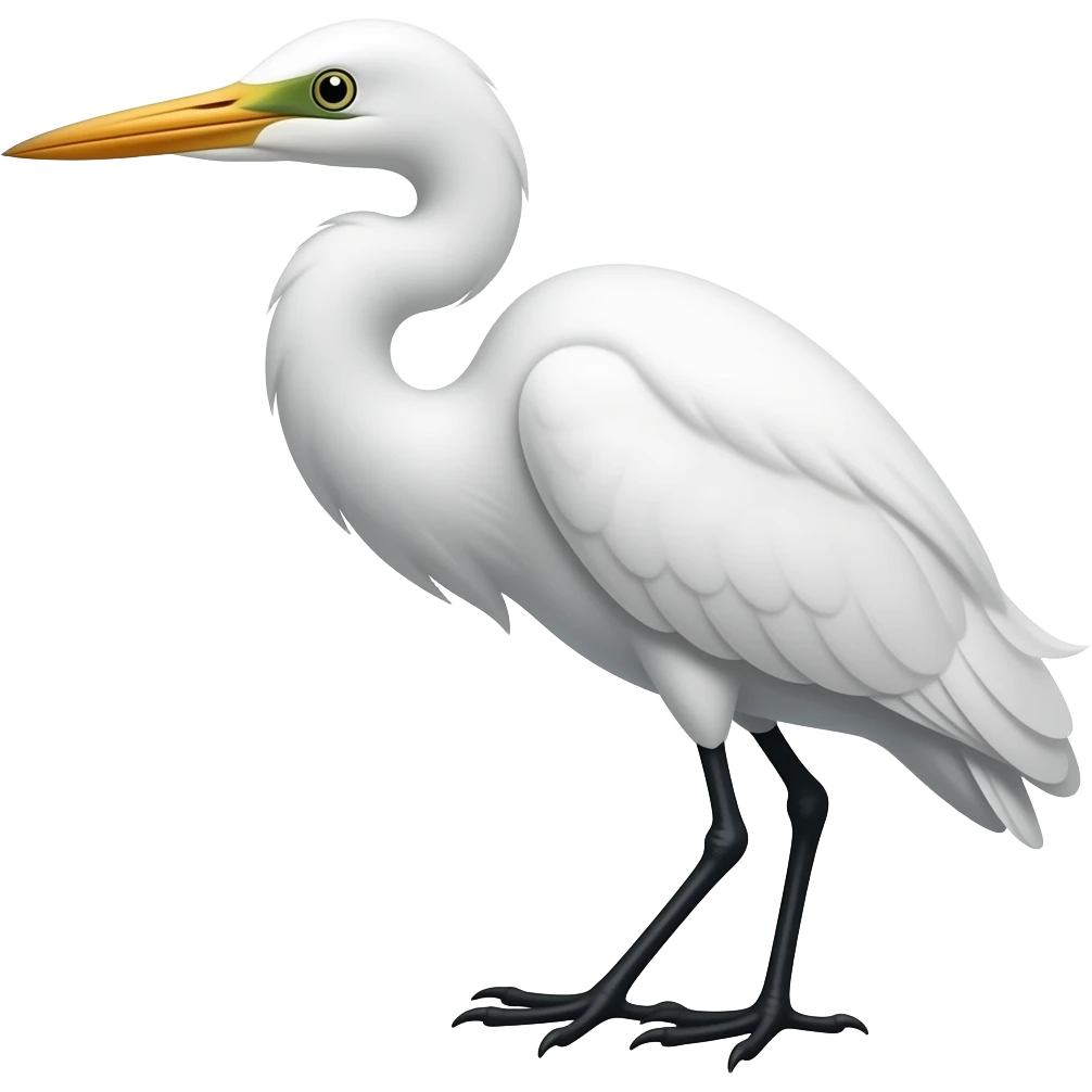 egret emoji