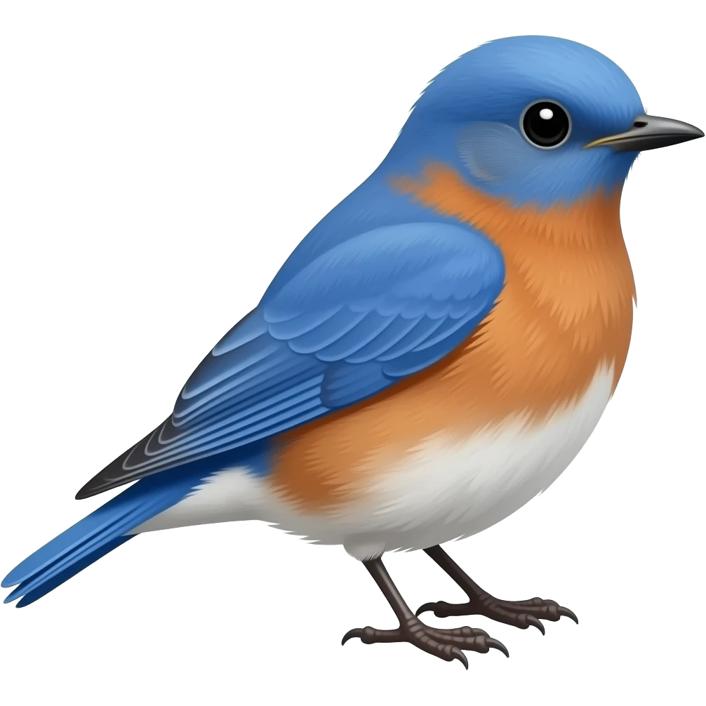B Birds emoji