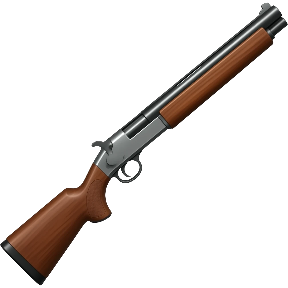 Shotgun emoji