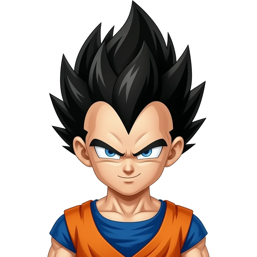 Vegeta emoji