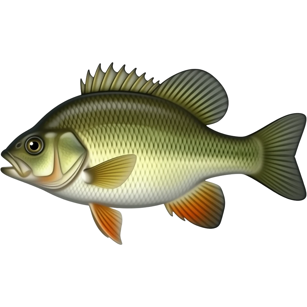 Crappie fish emoji