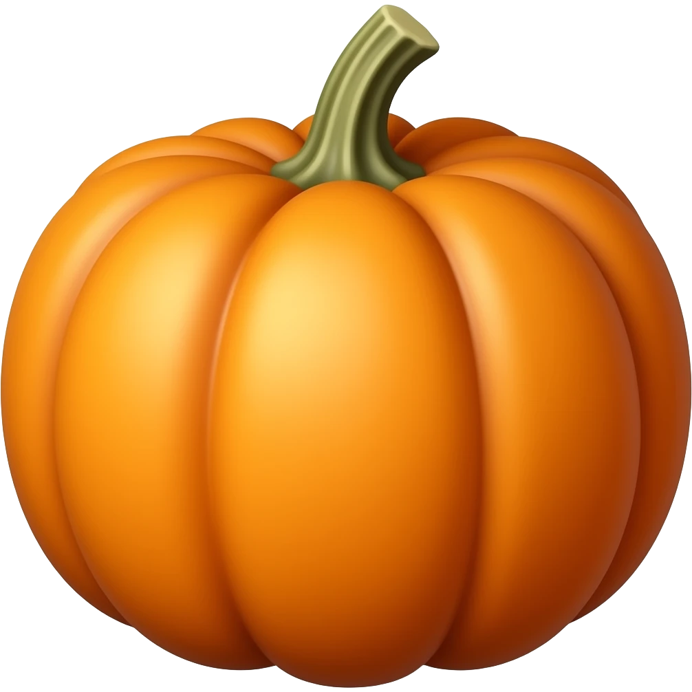Pumpkin emoji