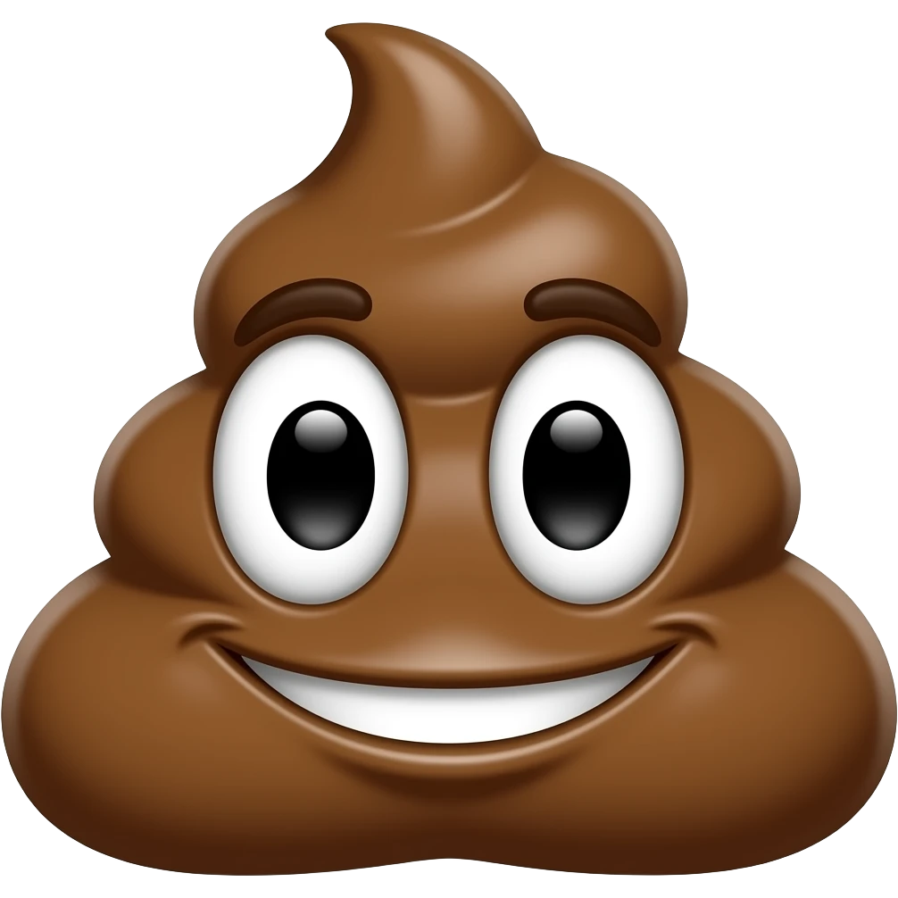 Caca magicien emoji