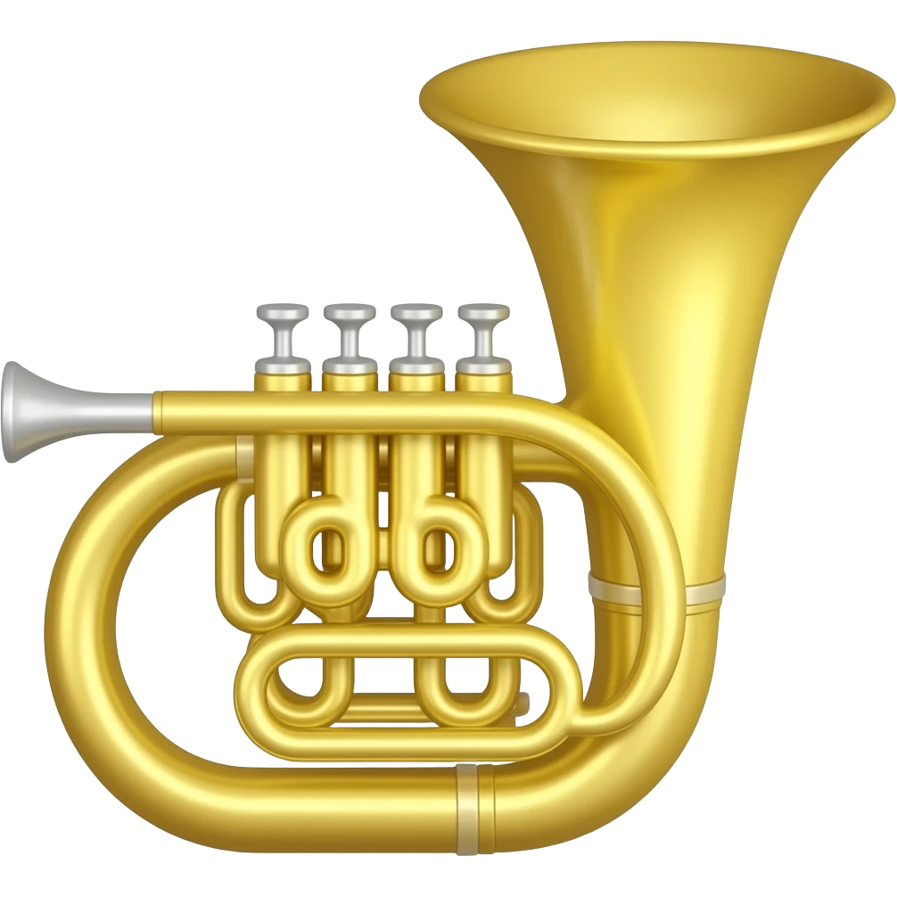 Tuba emoji normal standing upright emoji
