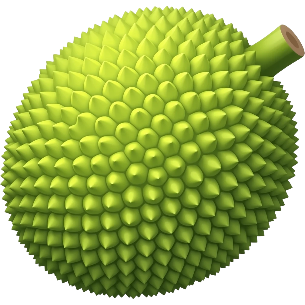 Jackfruit emoji