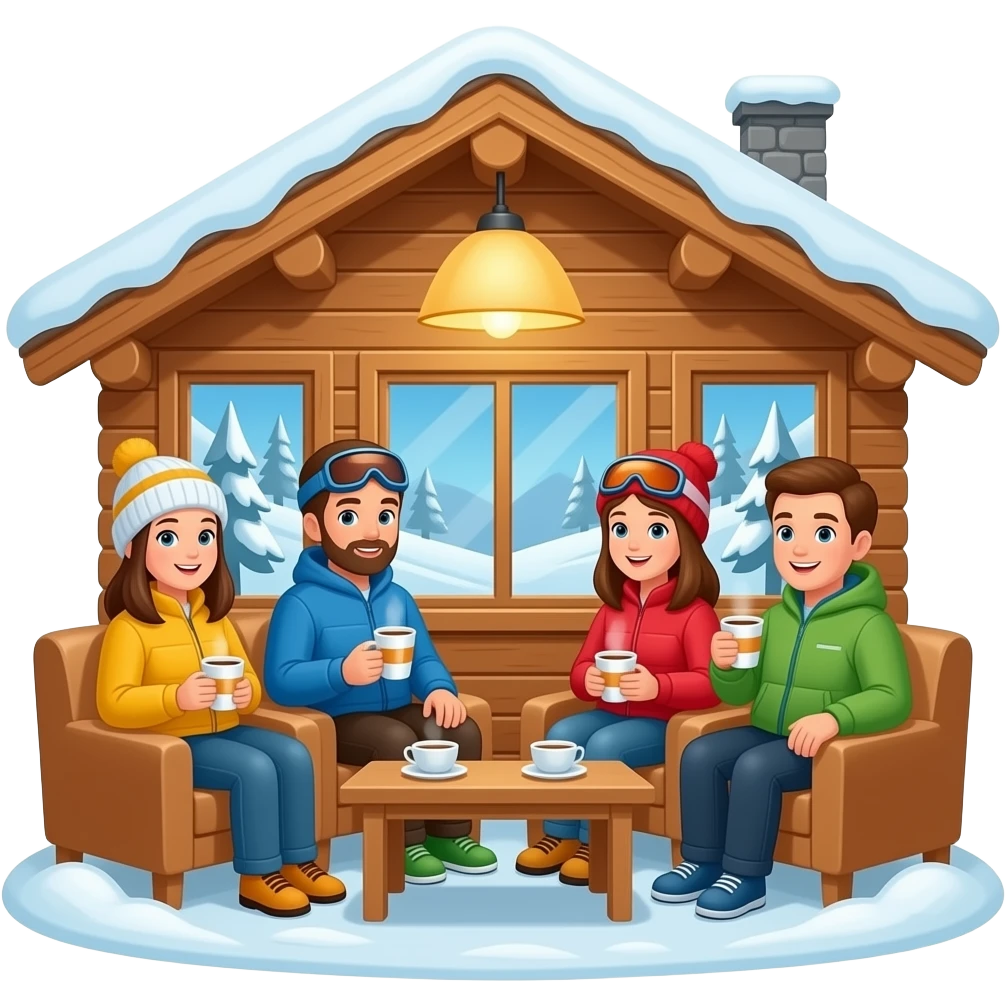 Apres Ski emoji