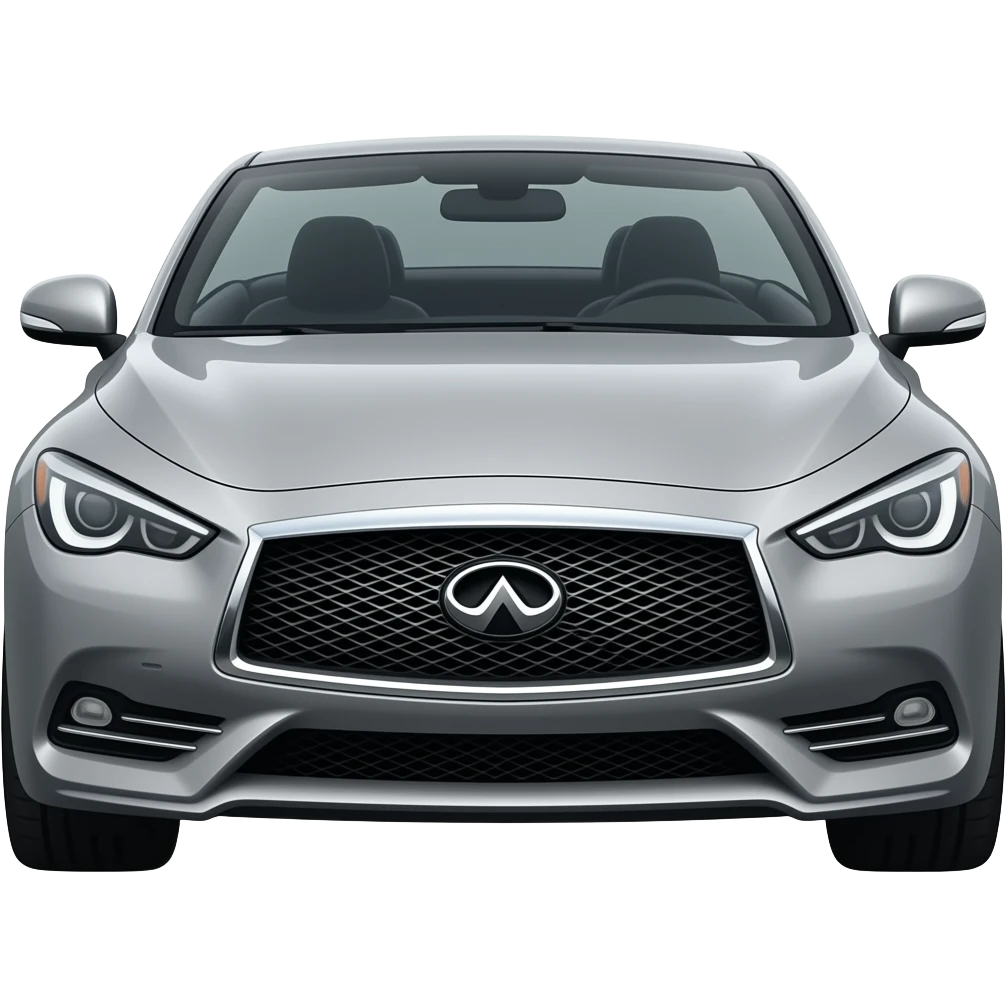 Infiniti Convertible emoji