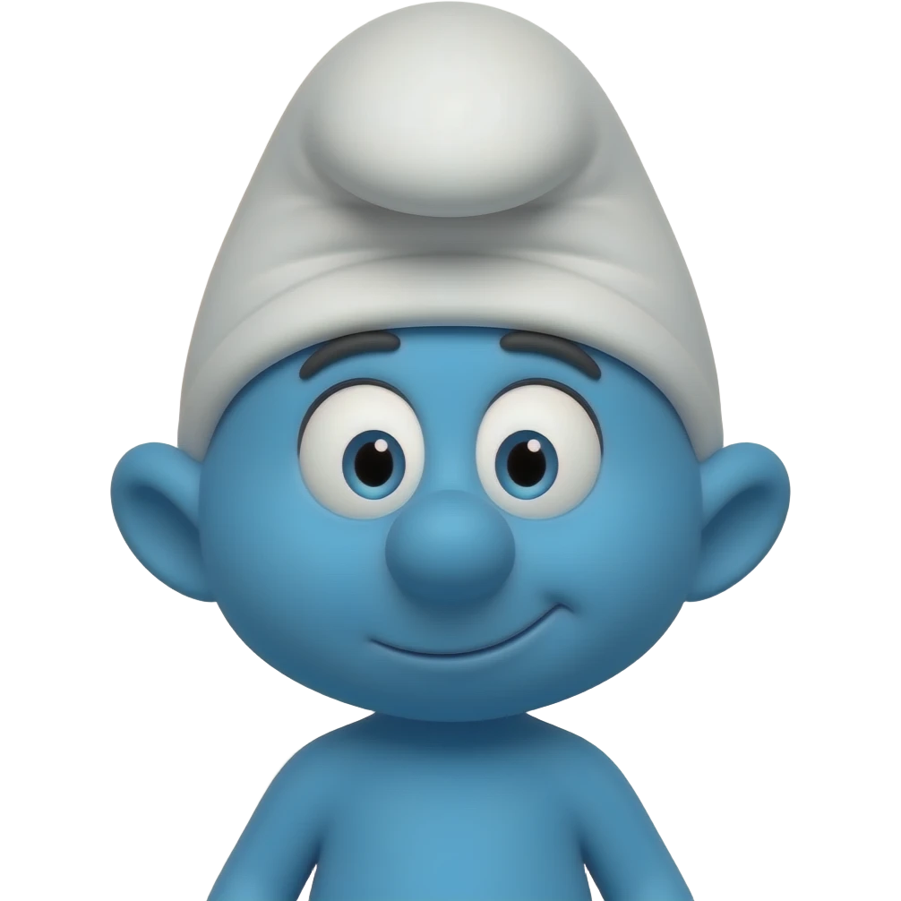 smurf emoji