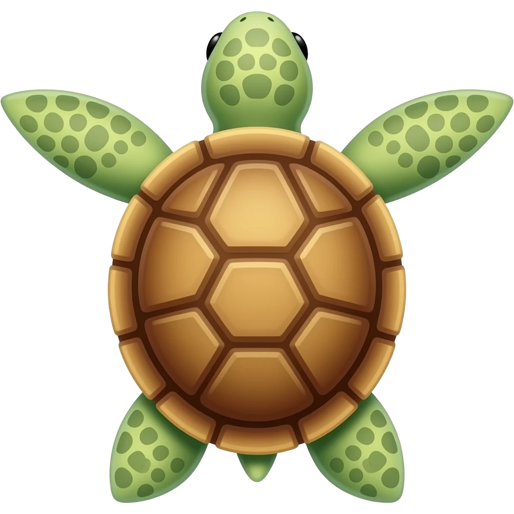 Turtle sea emoji