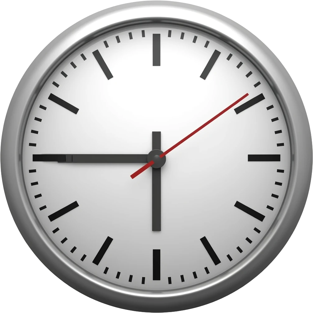 clock emoji