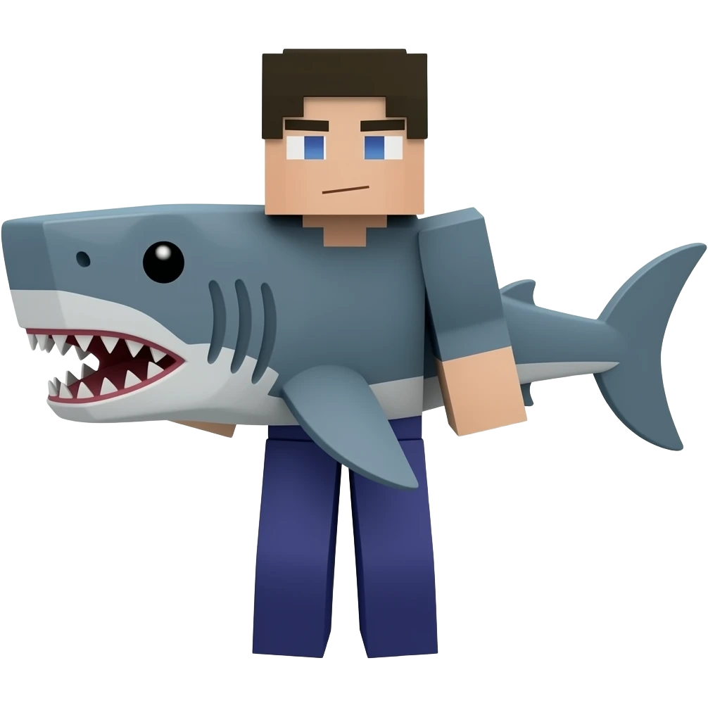 Megalodon minecraft emoji