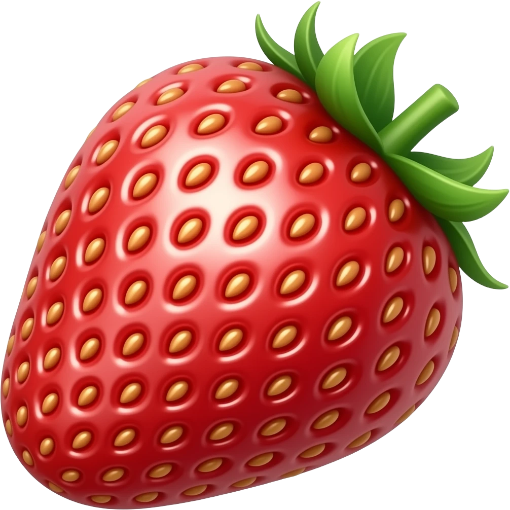 Strawberry emoji