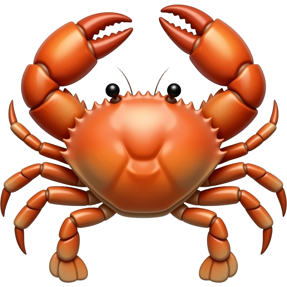 crab emoji