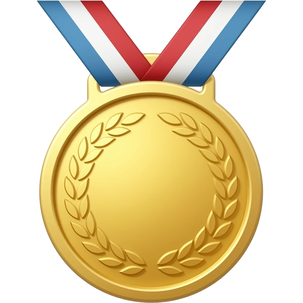 🥇 emoji