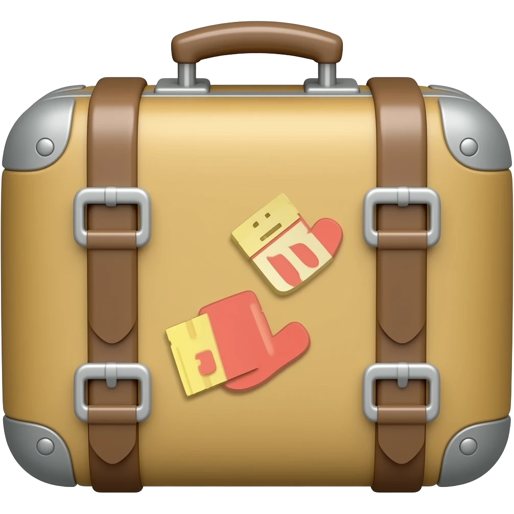 Luggage emoji