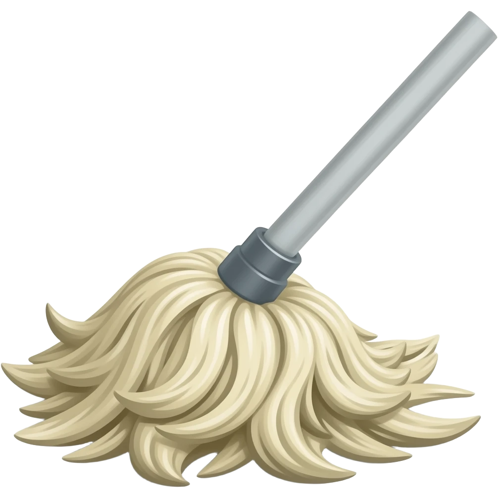 Mop emoji