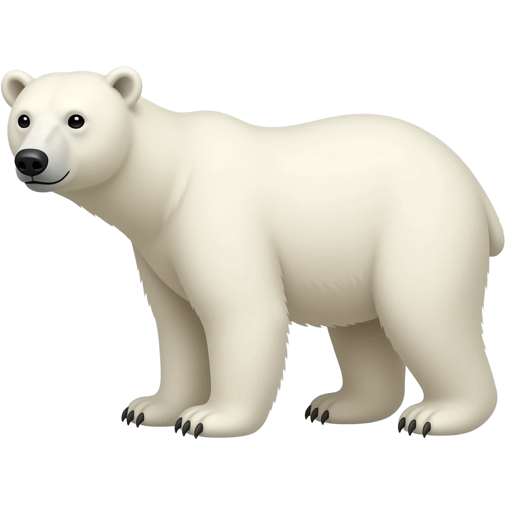 Polar Bear emoji