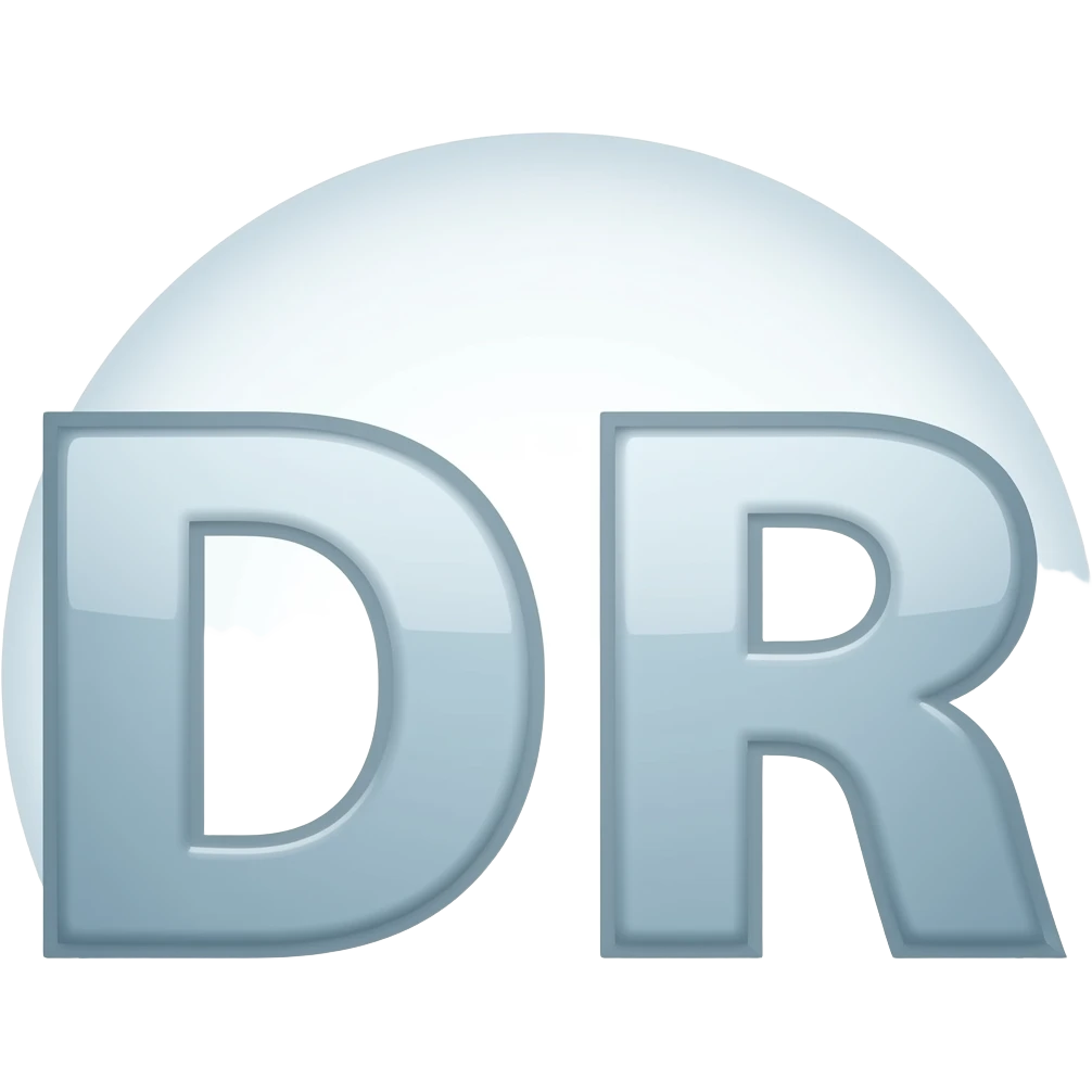 letter DR emoji