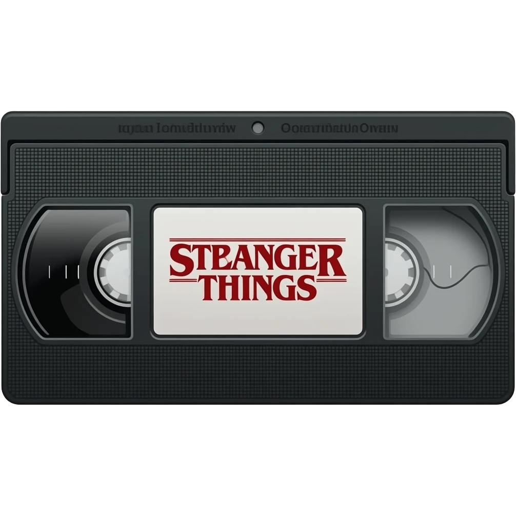 Stranger Things emoji