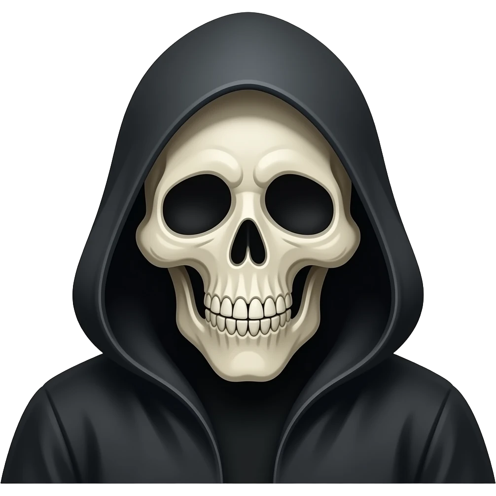 Grim reaper emoji