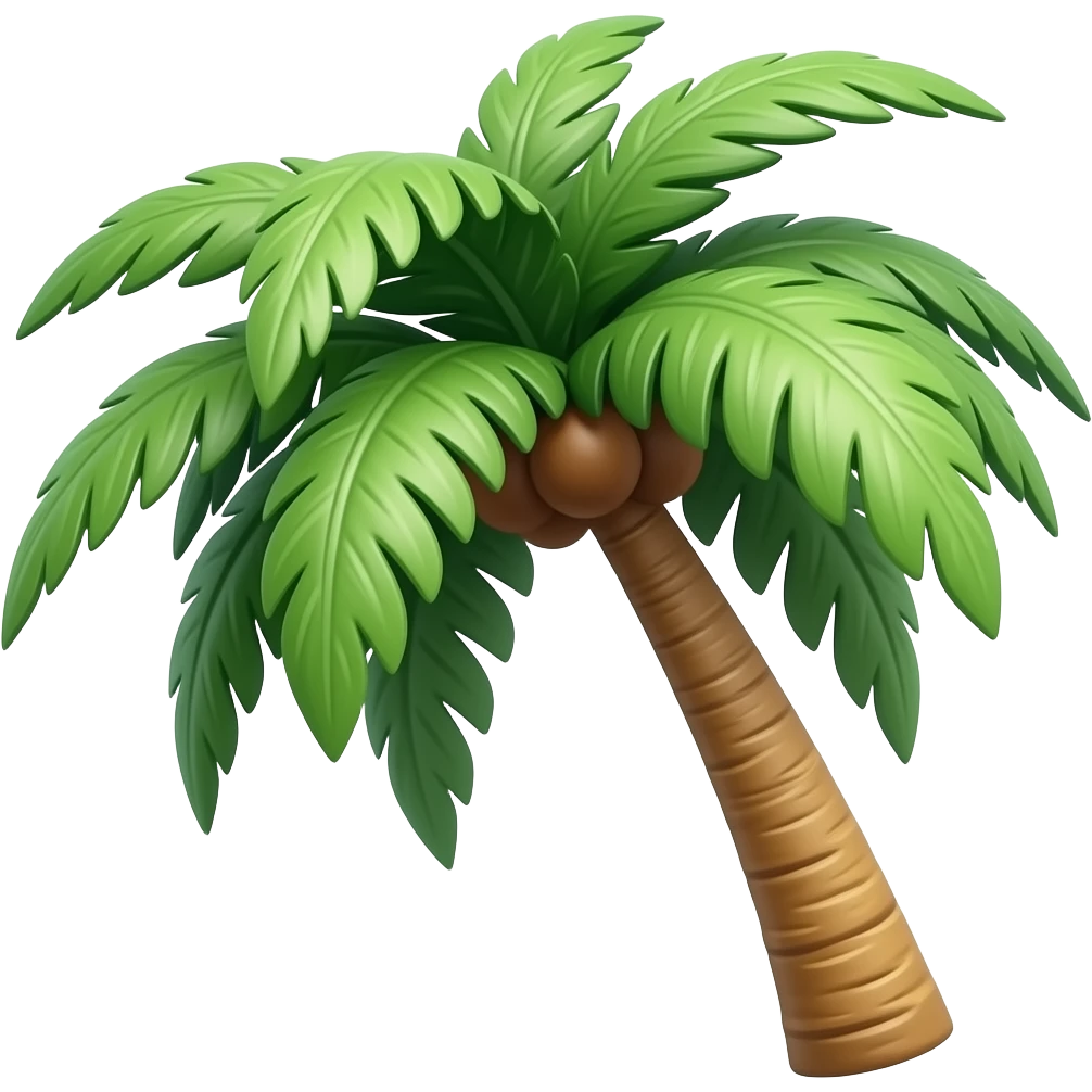 palm tree emoji