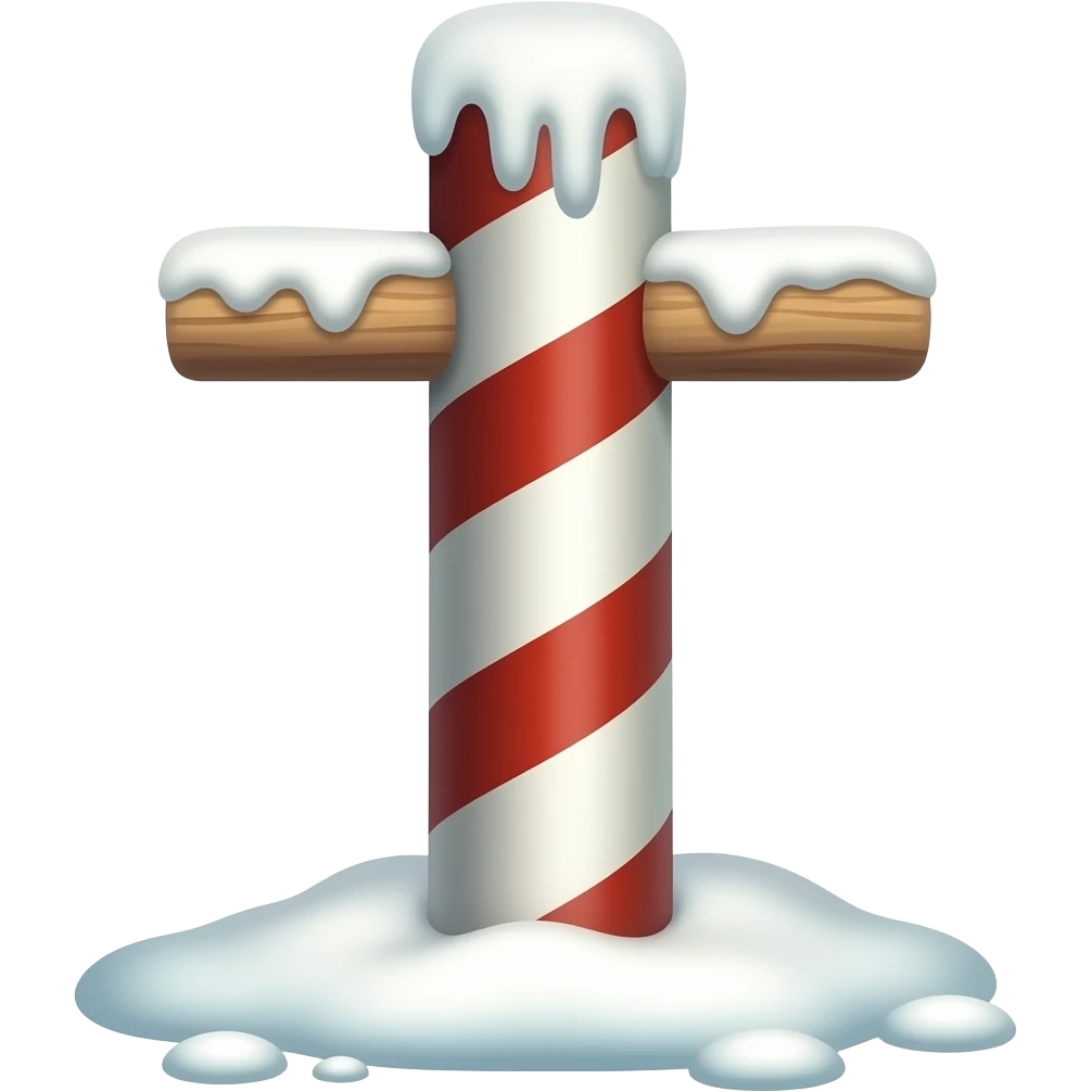 Snow Pole emoji