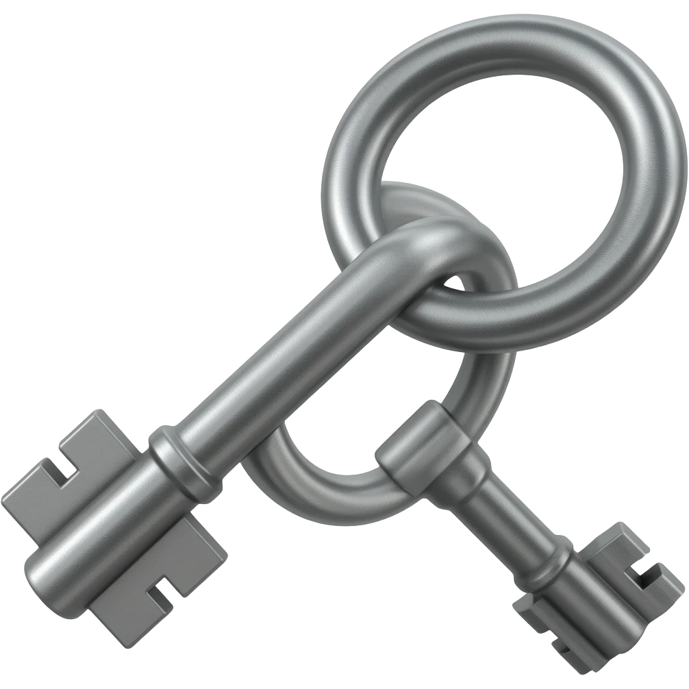a key emoji