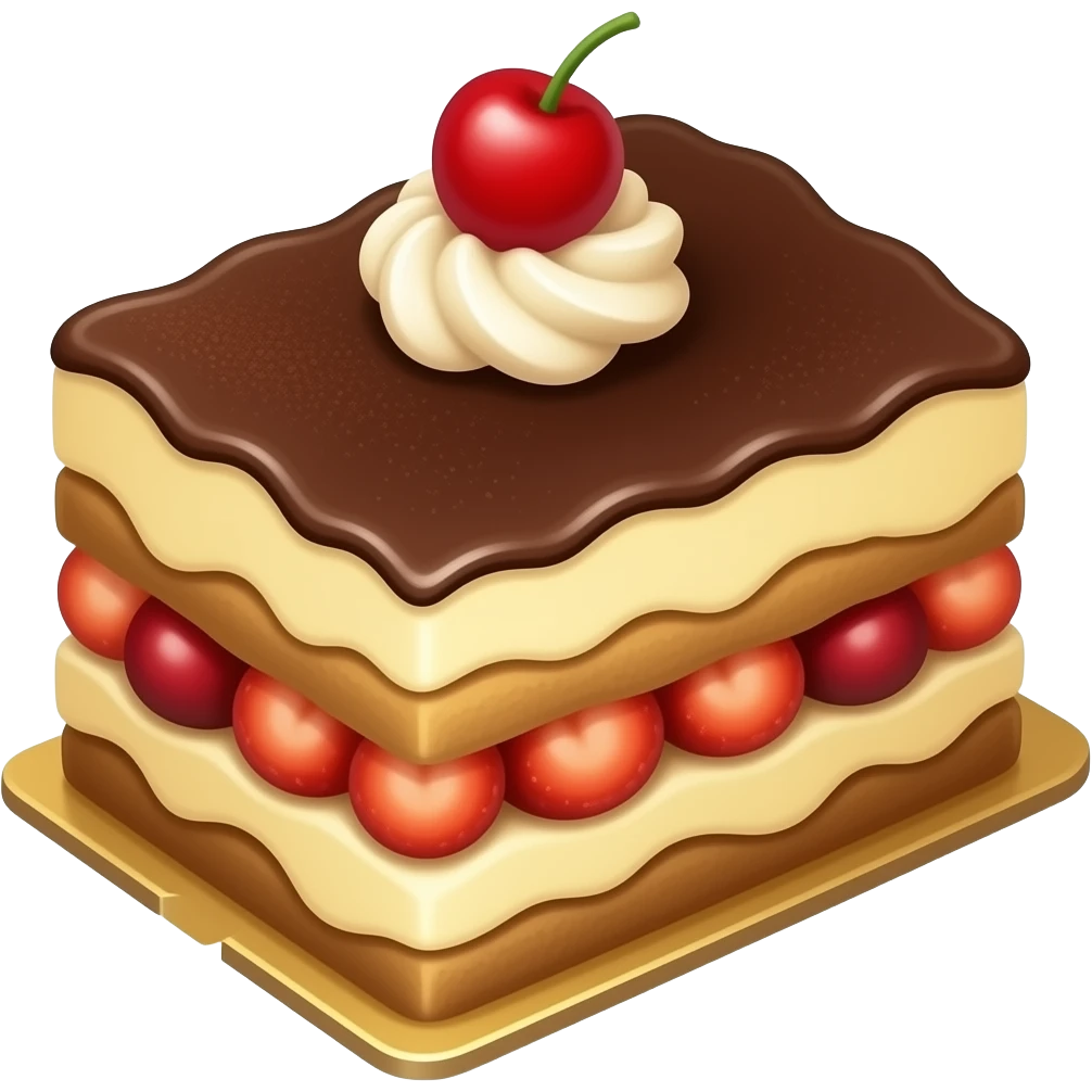 Tiramisu emoji