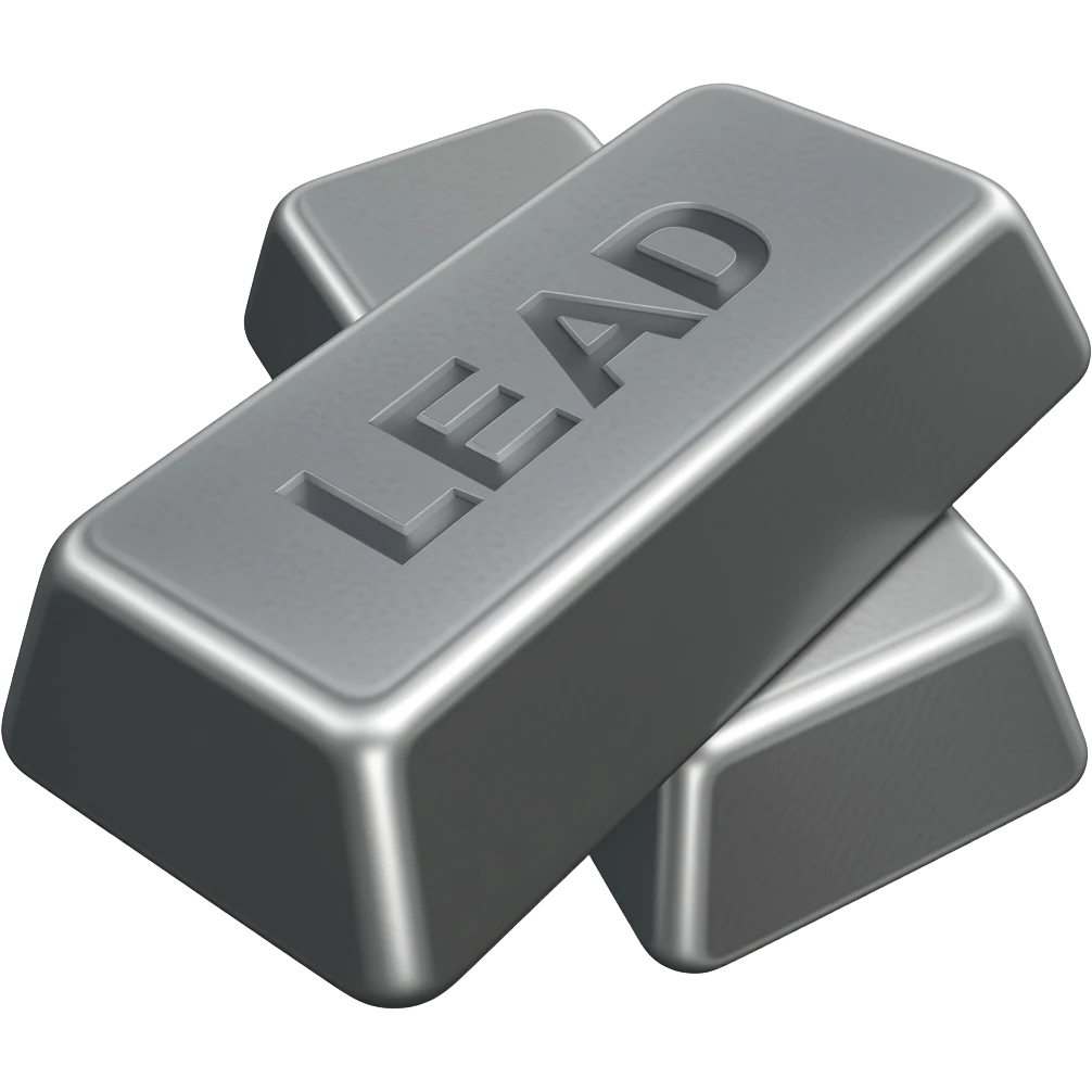 Lead Ingot bar emoji