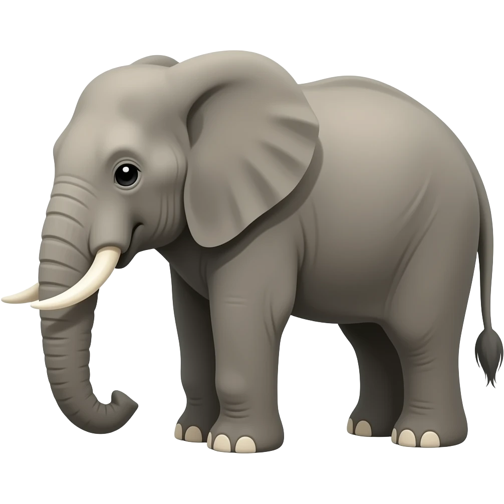 Big elephant emoji