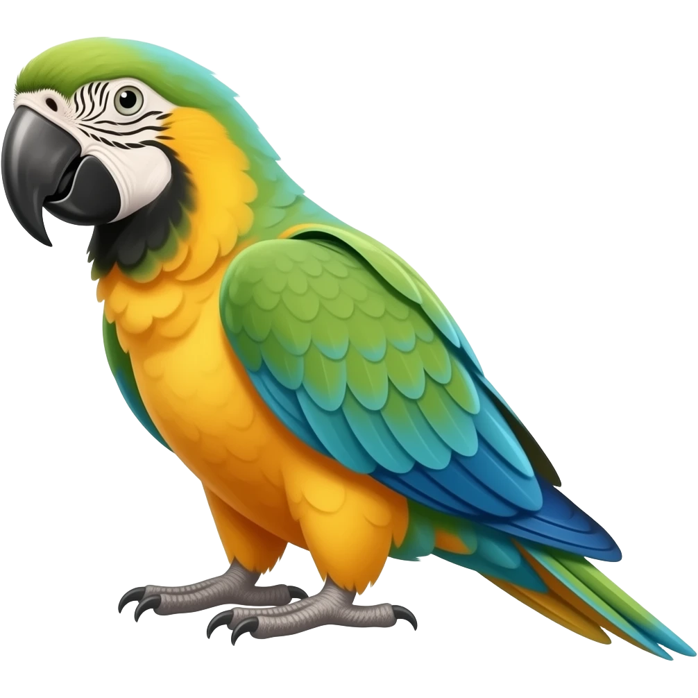 Parrot emoji
