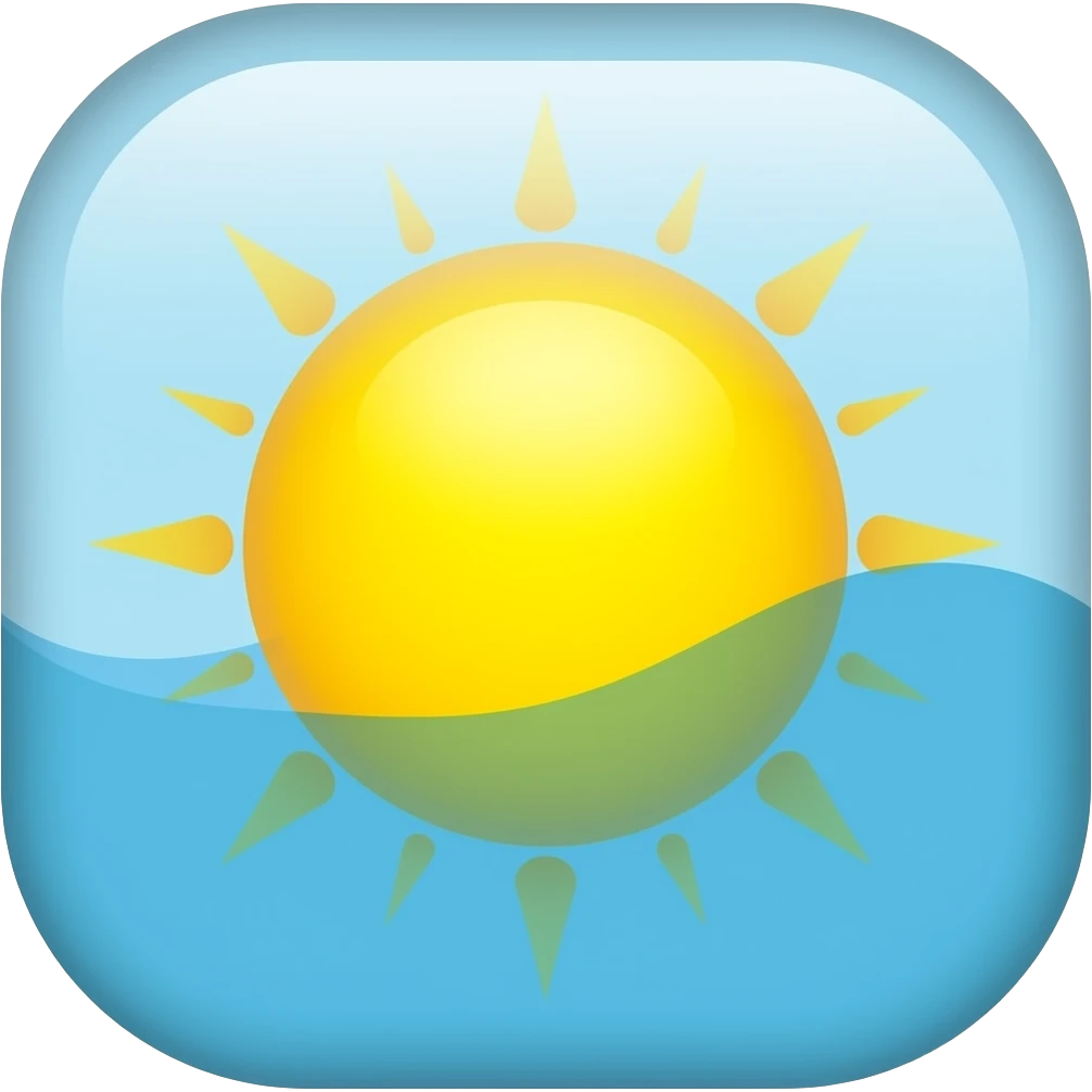 Summer iconmagic icon emoji
