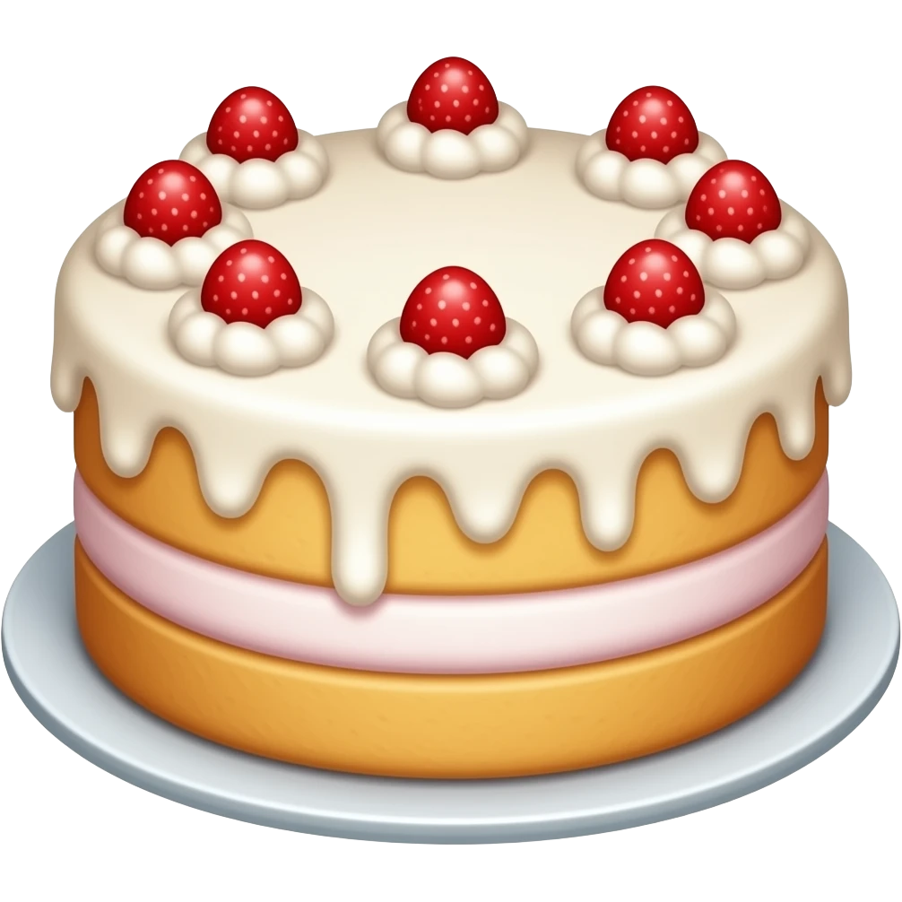 Cake emoji