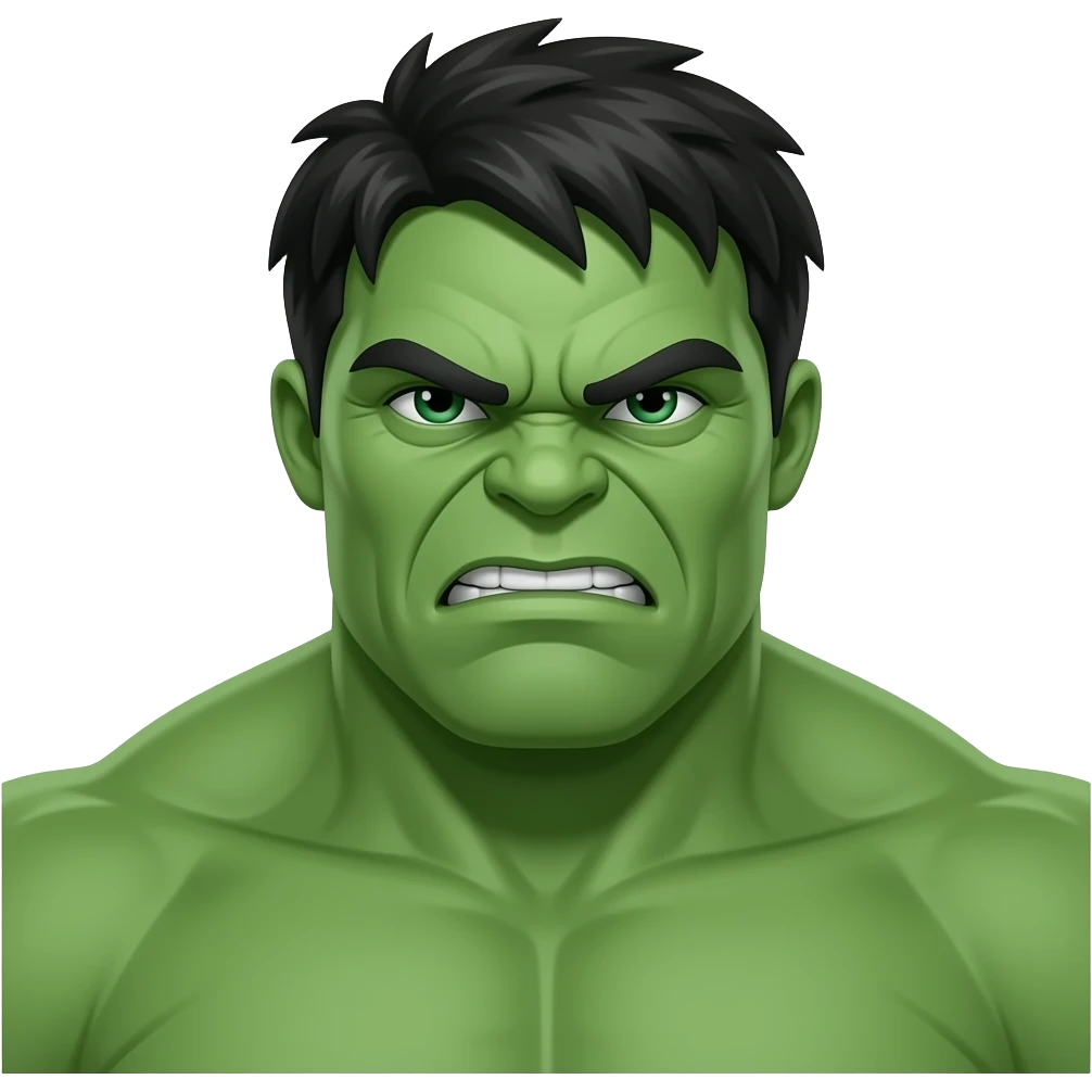 Hulk emoji