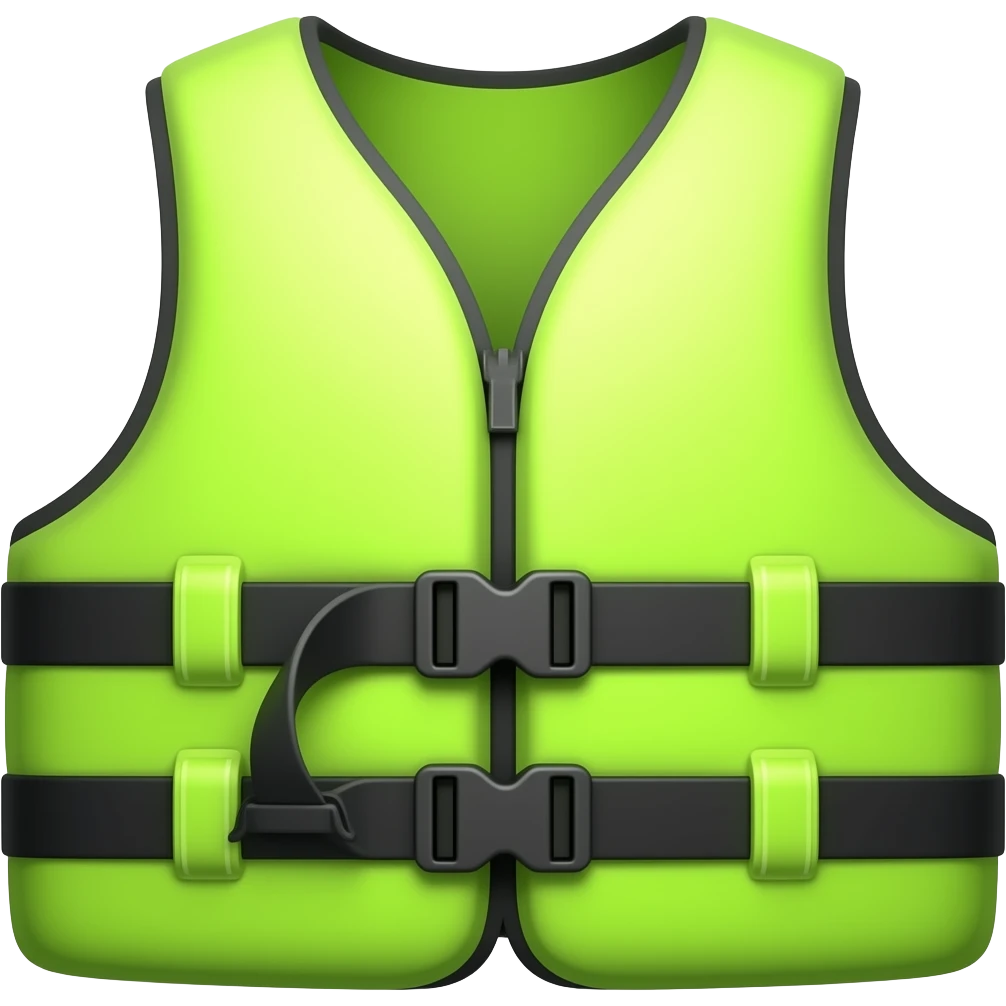 life vest emoji